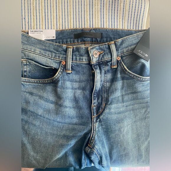 Joe’s The Brixton Straight + Narrow Blue Jeans Size 28 NWT - Picture 15 of 15